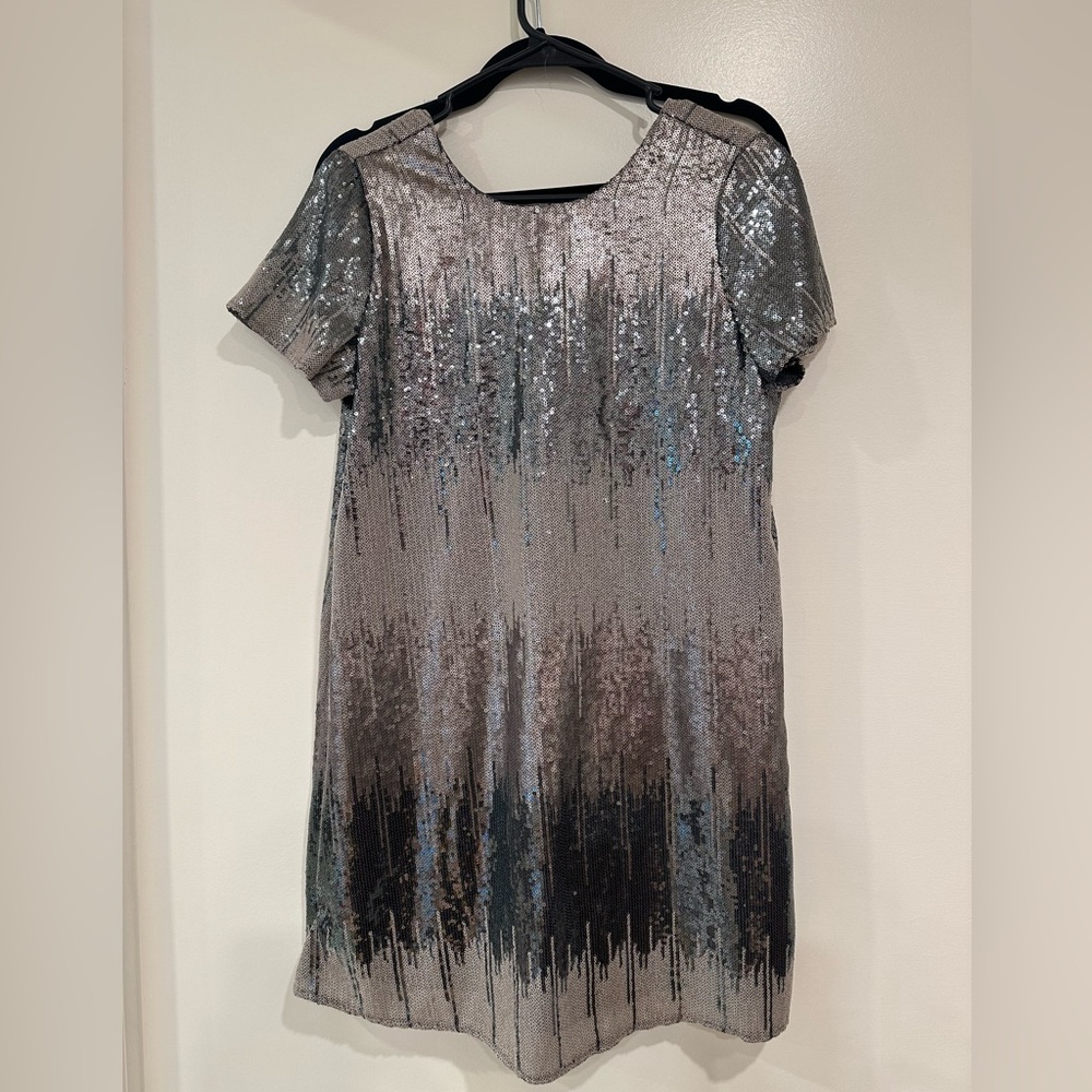 Show me your mumu sequin mini dress